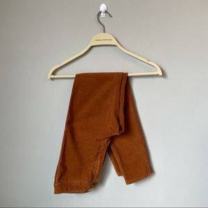 11-12Y zara kids corduroy high waisted pants